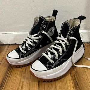 CONVERSE RUN STAR HIKE PLATFORM